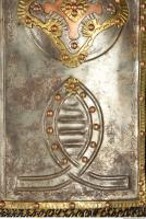 photo texture of metal ornate 0011